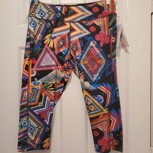 Lularoe Jade Workout Capris